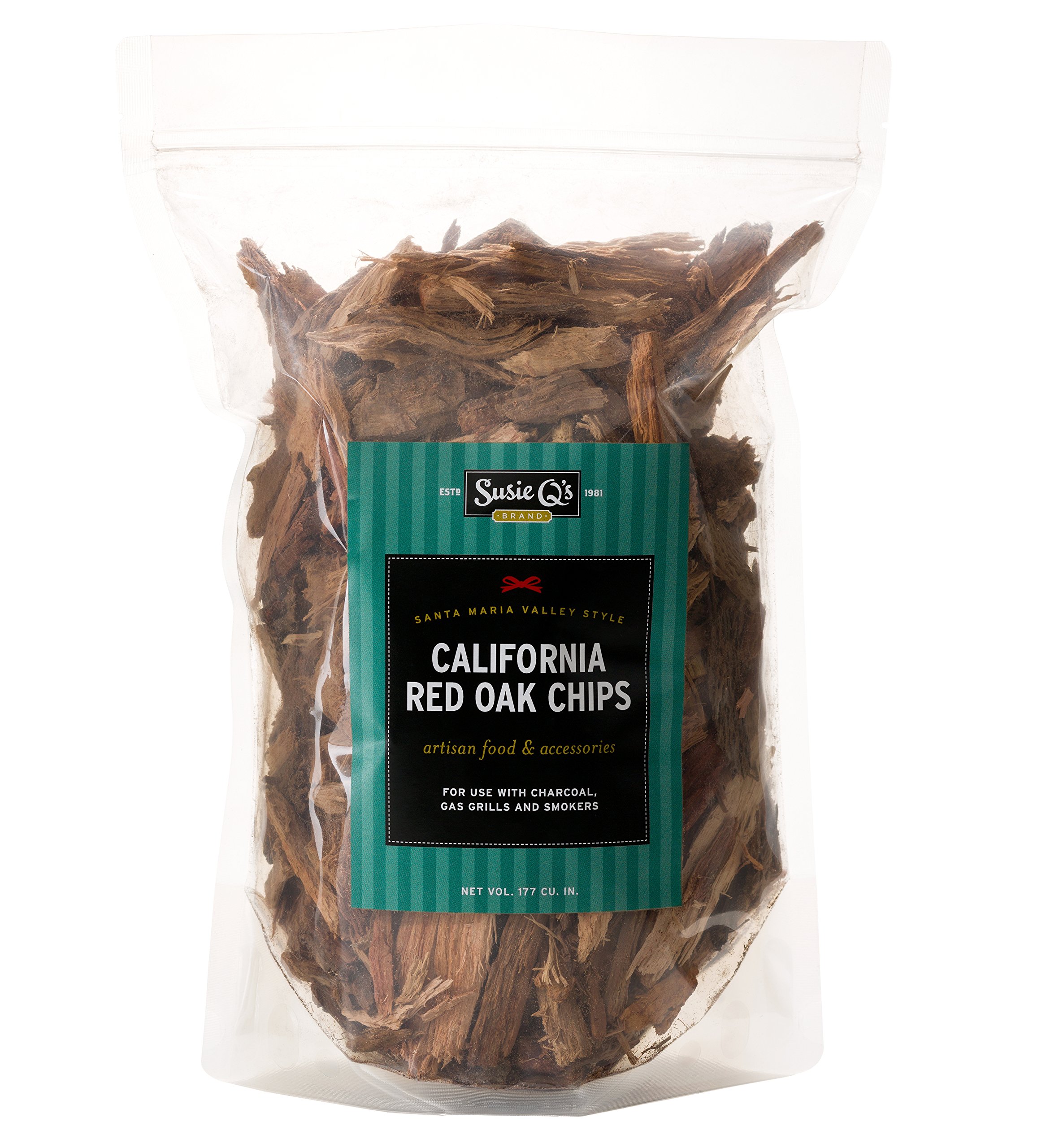 Amazon.com : Susie Q's 100% Red Oak Wood Chips - Smoker Chips